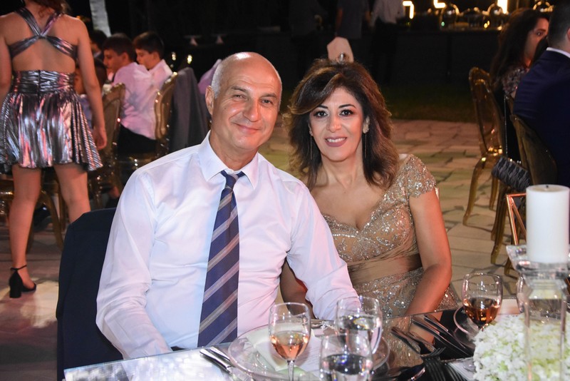 Wedding of Maher and Nathalie